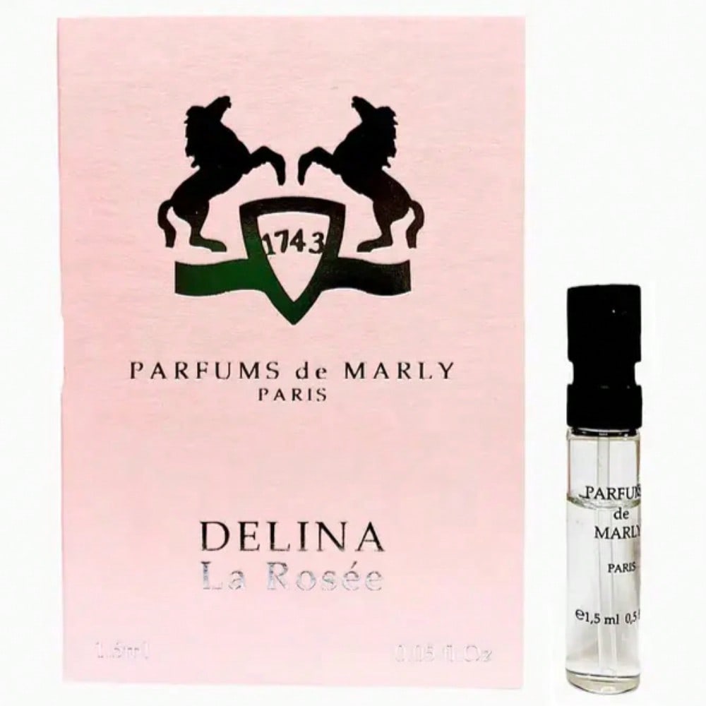 Delina La Rosee by Parfums De Marly EDP Spray 0.05 Oz - Women 3700578501295
