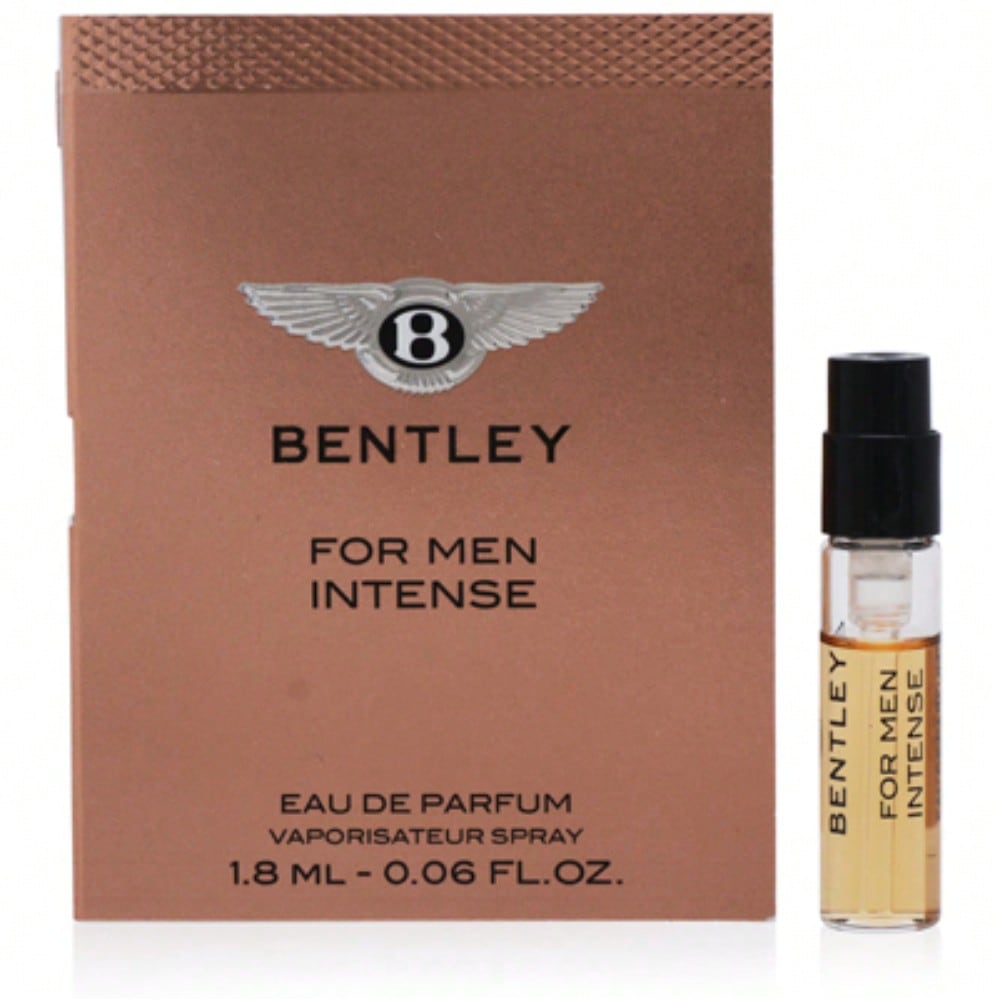 Bentley For Men Intense by Bentley Fragrances EDP Spray 0.06 Oz - Men 7640111497837