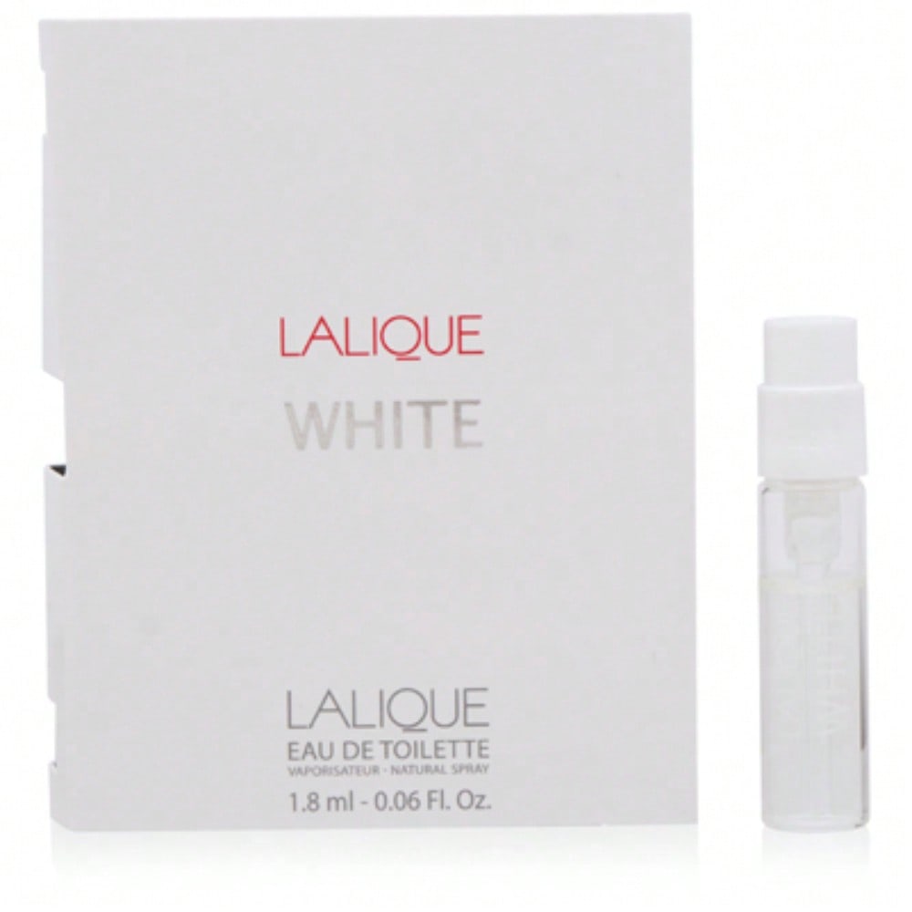 Lalique White by Lalique EDT Spray 0.06 Oz - Men 7640111503552