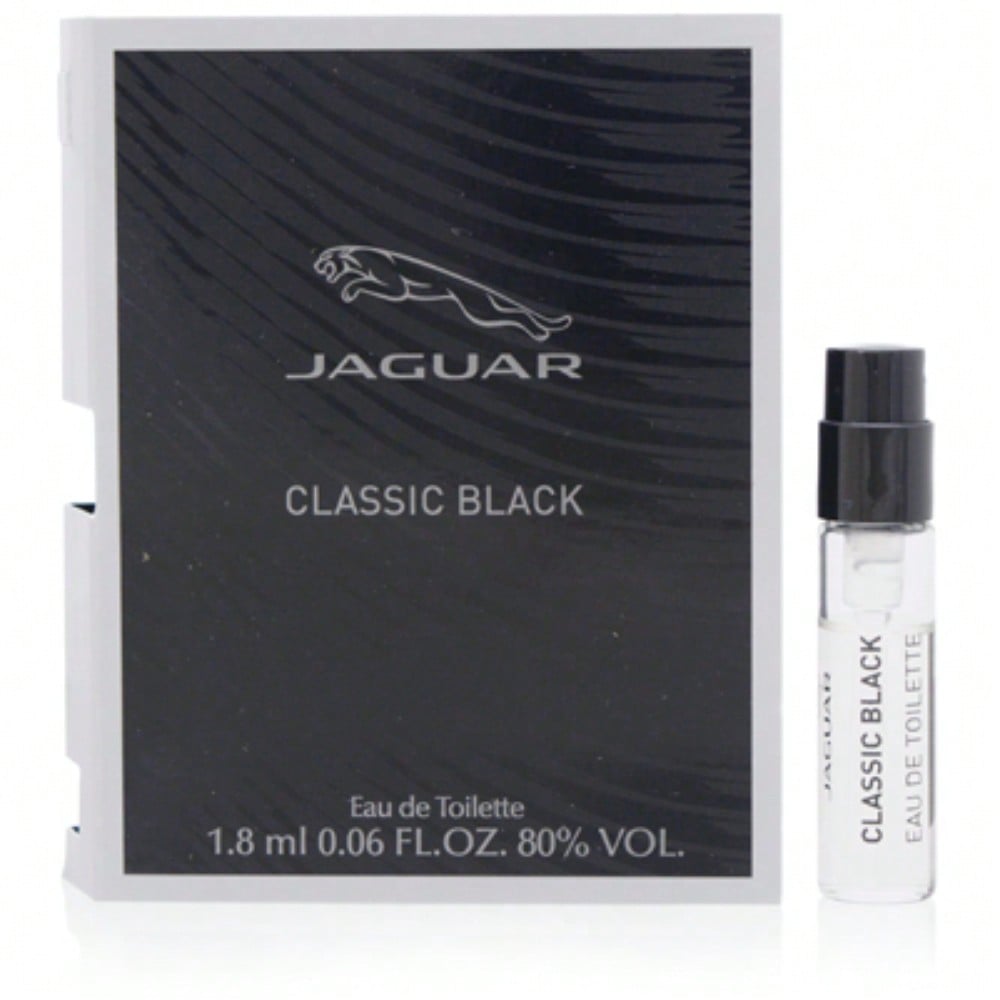 Jaguar Classic Black by Jaguar EDT Spray 0.06 Oz - Men 7640163971897