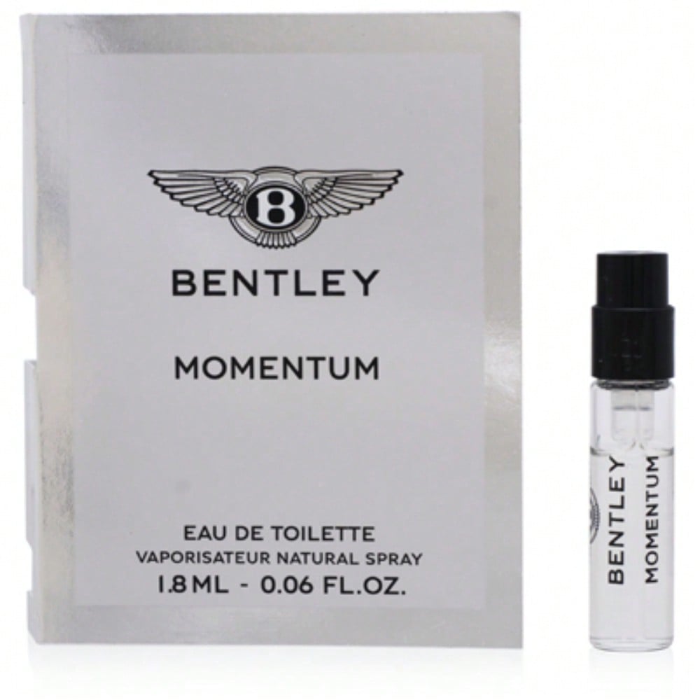 Bentley Momentum by Bentley Fragrances EDT Spray 0.06 Oz - Men 7640171190440