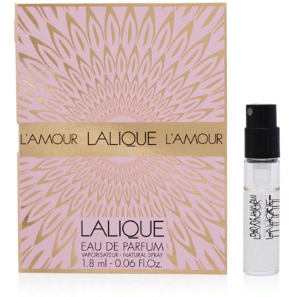 L'Amour Lalique by Lalique EDP Spray 0.06 Oz - Women 7640171190846
