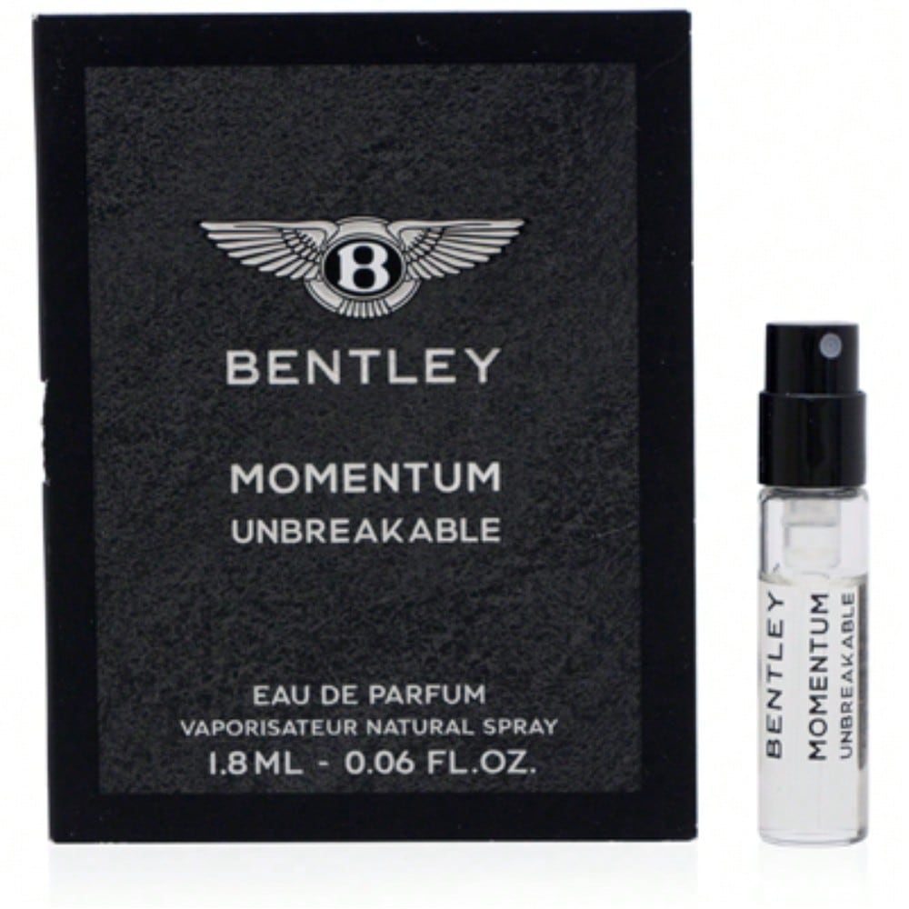 Bentley Momentum Unbreakable by Bentley Fragrances EDP Spray 0.06 Oz - Men 7640171193755