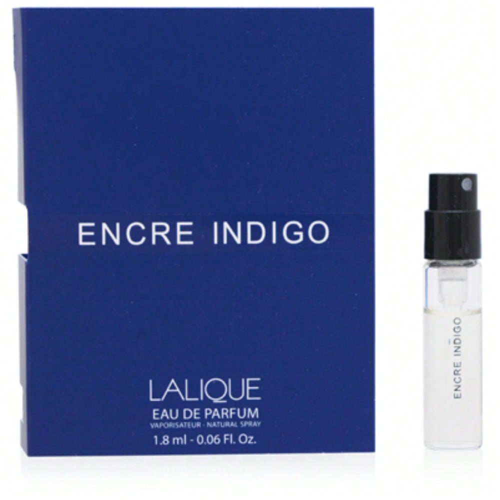 Encre Indigo by Lalique EDP Spray 0.06 Oz - Men 7640171194905