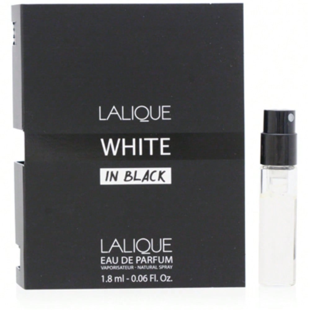 Lalique White In Black by Lalique EDP Spray 0.06 Oz - Men 7640171196954