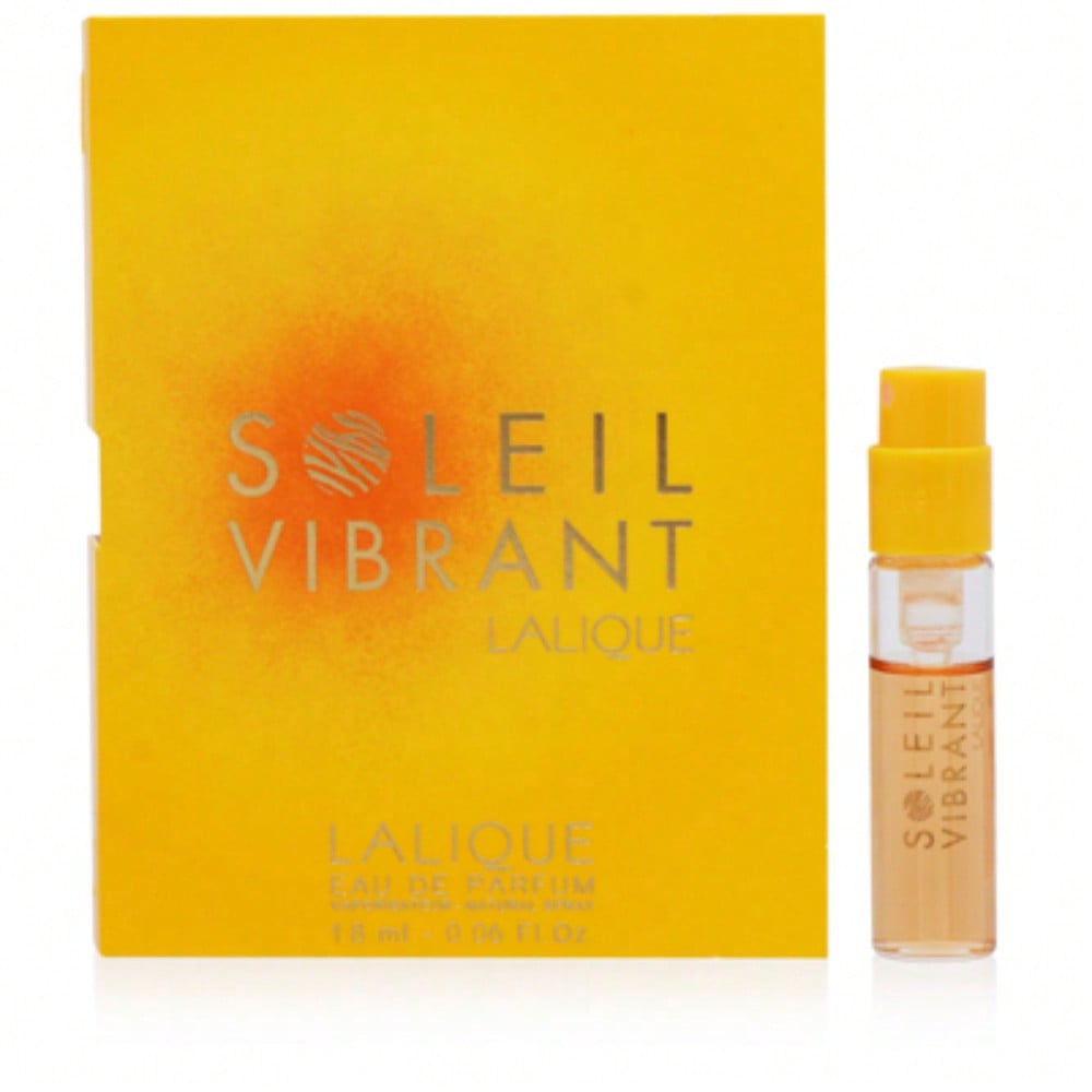 Soleil Vibrant by Lalique EDP Spray 0.06 Oz - Women 7640171197227
