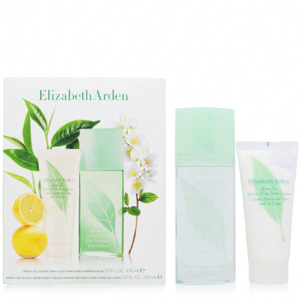 Green Tea by Elizabeth Arden Gift Set - Women 085805283681