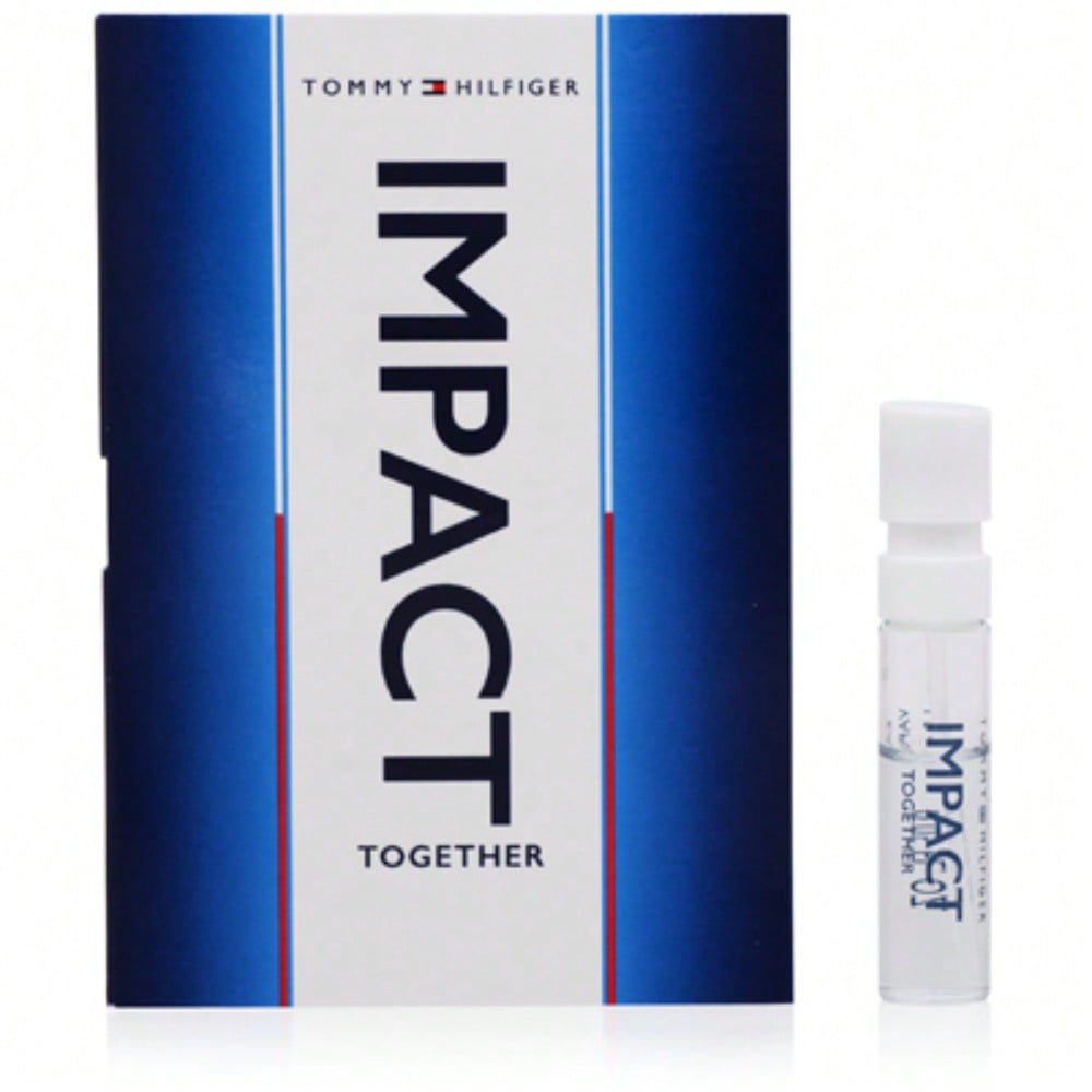 Impact Together by Tommy Hilfiger EDT Spray 0.05 Oz - Men 7640496671235