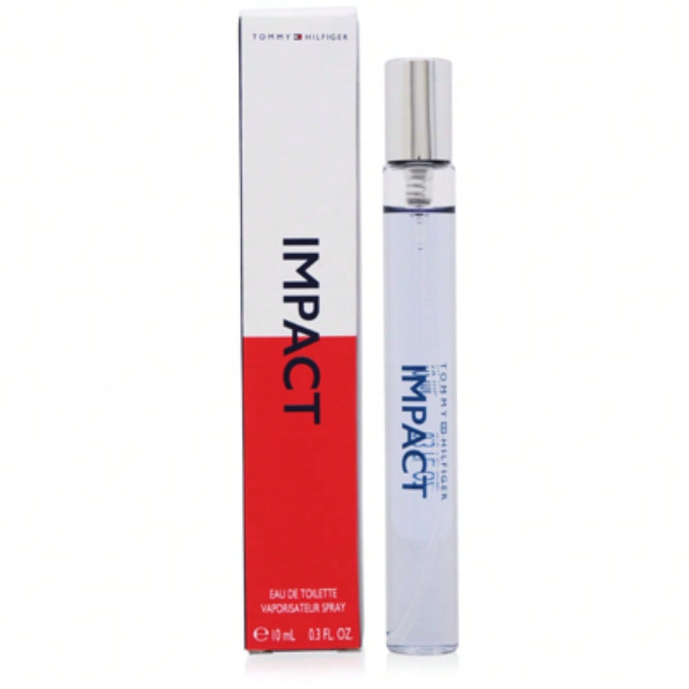 Impact by Tommy Hilfiger EDT Travel Spray 0.3 Oz - Men 7640496671822