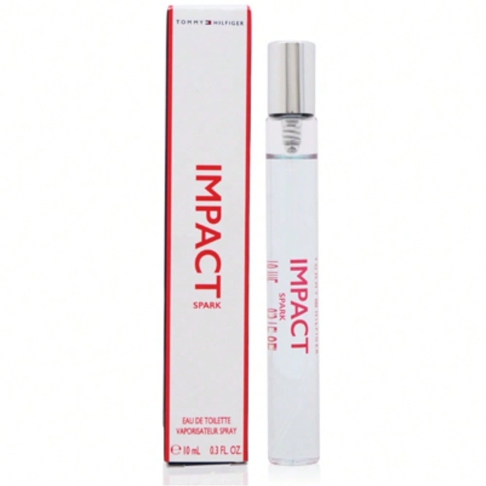 Impact Spark by Tommy Hilfiger EDT Travel Spray 0.3 Oz - Men 7640496671846