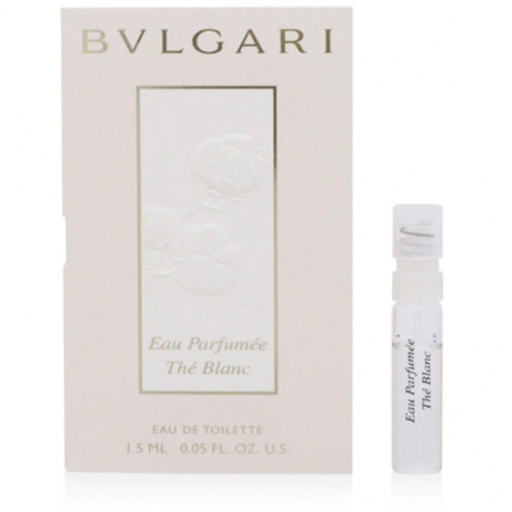 Bulg Eau Parfumee Au The Blanc by Bulgari EDT Spray 0.05 Oz - Unisex 783320425141