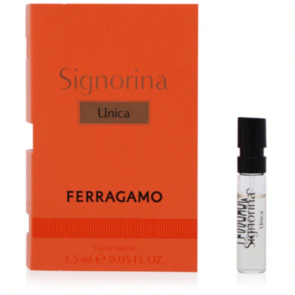 Signorina Unica by S. Ferragamo EDP Spray 0.05 Oz - Women 8052464896110