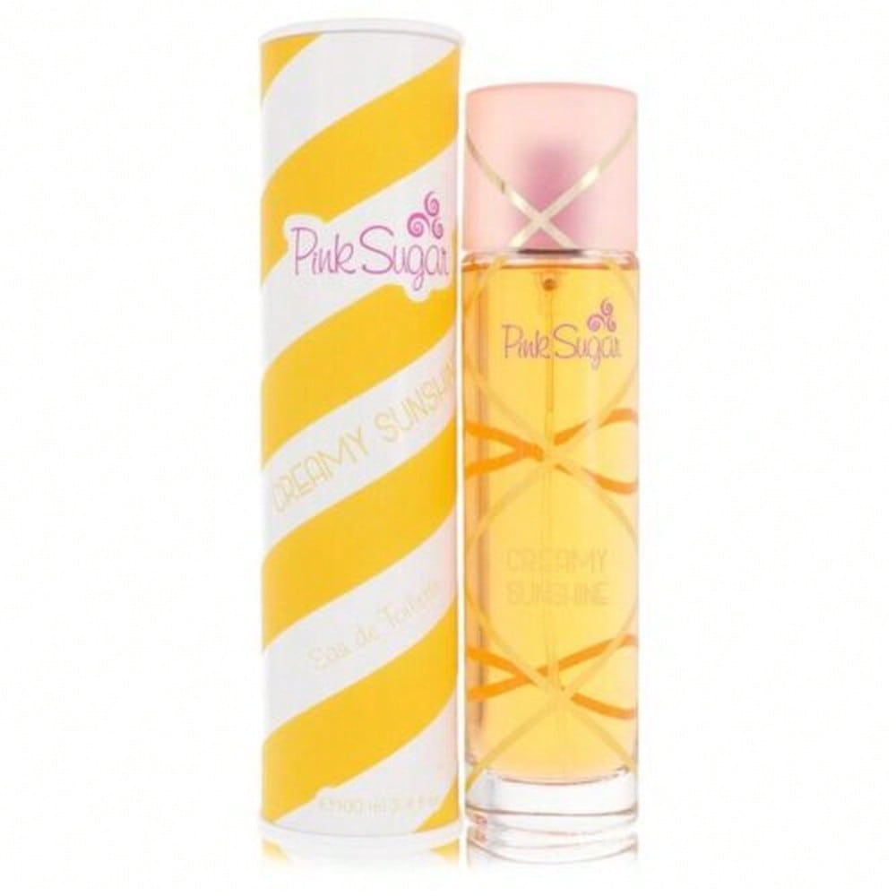 Pink Sugar Creamy Sunshine by Aquolina EDT Spray 3.4 Oz *Tester - Women 8054609780605