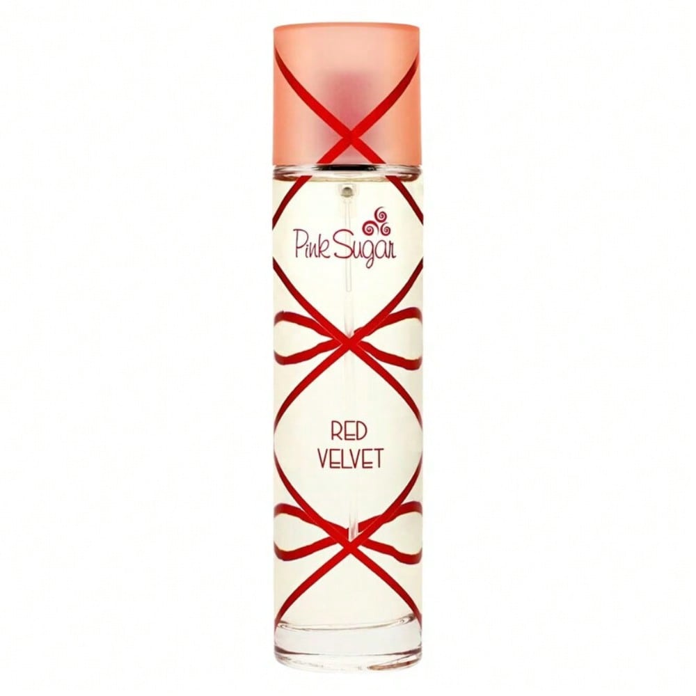 Pink Sugar Red Velvet by Aquolina EDT Spray 3.4 Oz *Tester - Women 8054609780612