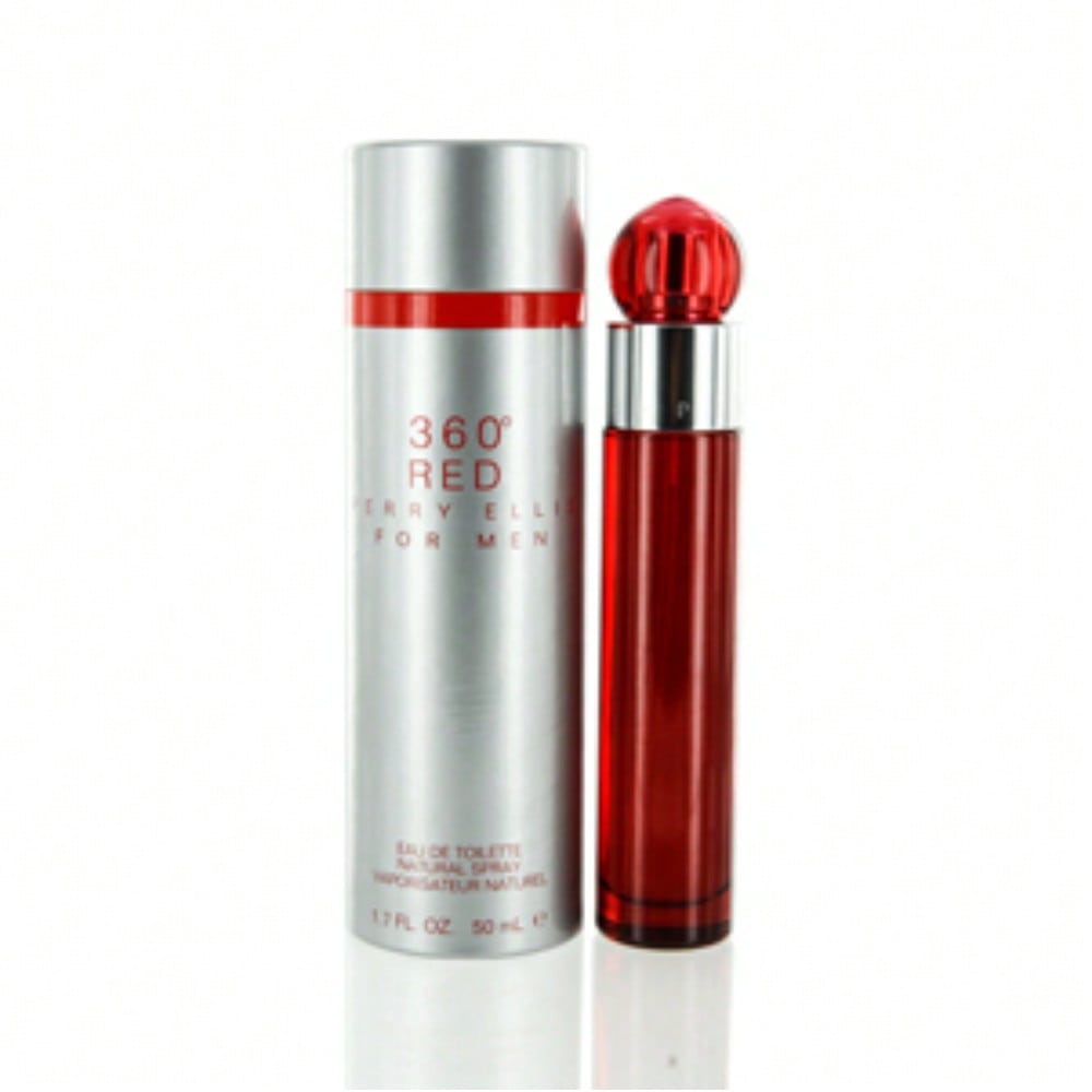 360 Red For Men by Perry Ellis EDT Spray 1.7 Oz - Men 844061018174