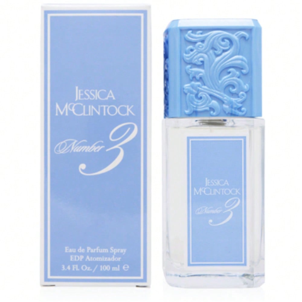 Jessica Mcclintock No. 3 by J.Mcclintock EDP Spray 3.4 Oz - Women 861940000075