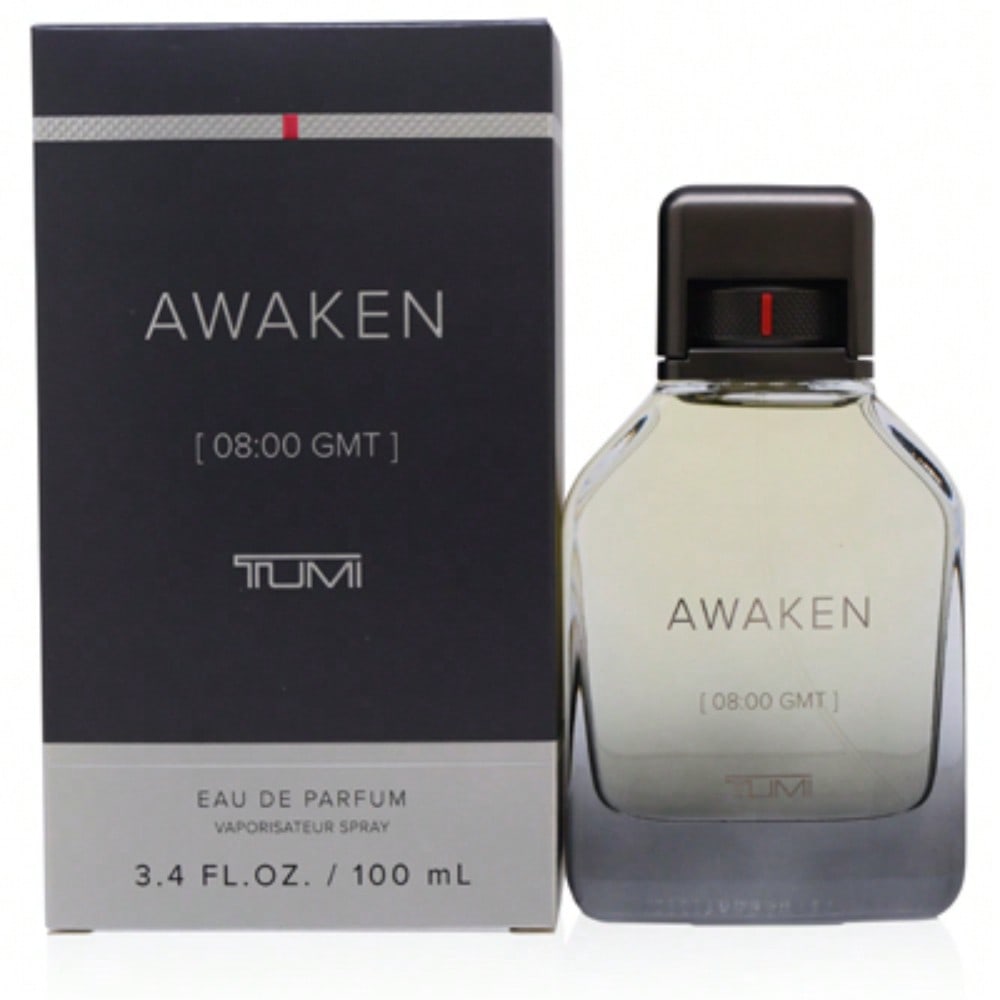Tumi Awaken 8:00 Gmt by Tumi EDP Spray 3.3 Oz *Tester - Men 883509026883