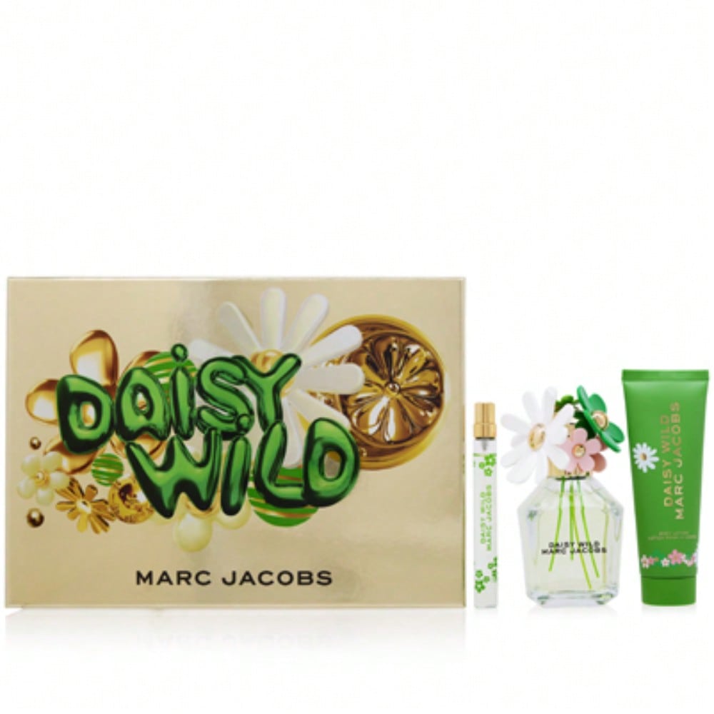 Marc Jacobs Daisy Wild by Marc Jacobs Gift Set - Women 3616306684164