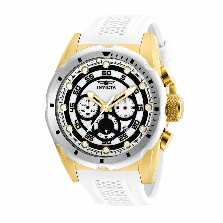 Invicta Quartz Speedway Black Dial Men's Watch 20308