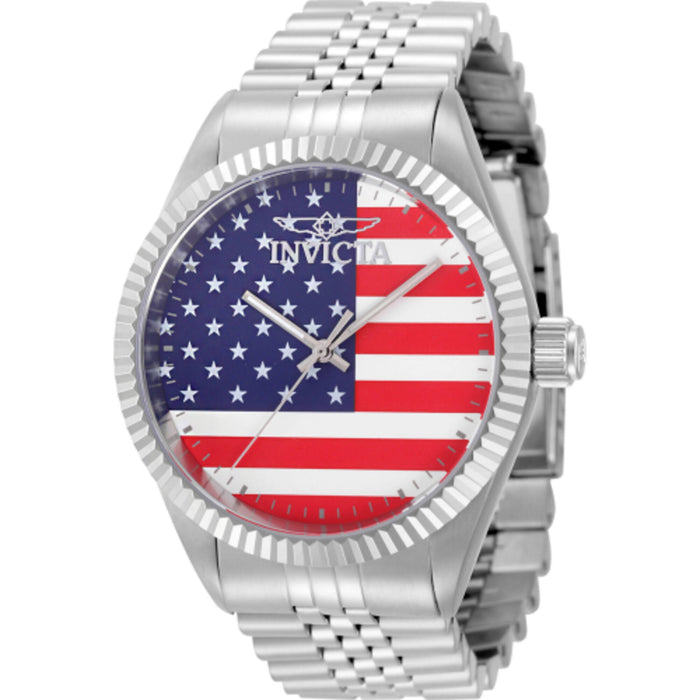 Invicta Quartz Specialty Red Dial Men's Watch 50420