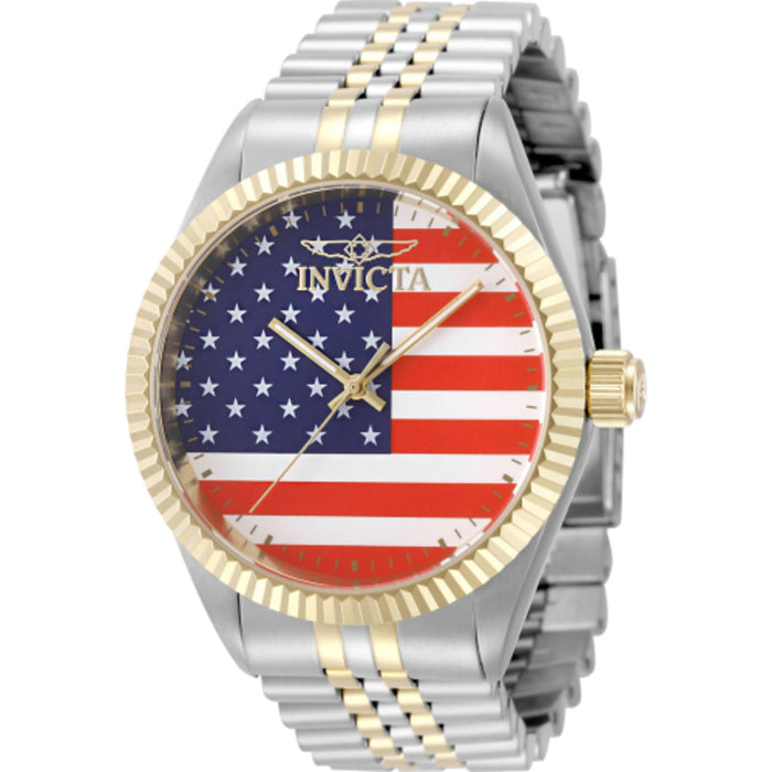 Invicta Quartz Specialty Red Dial Men's Watch 50421