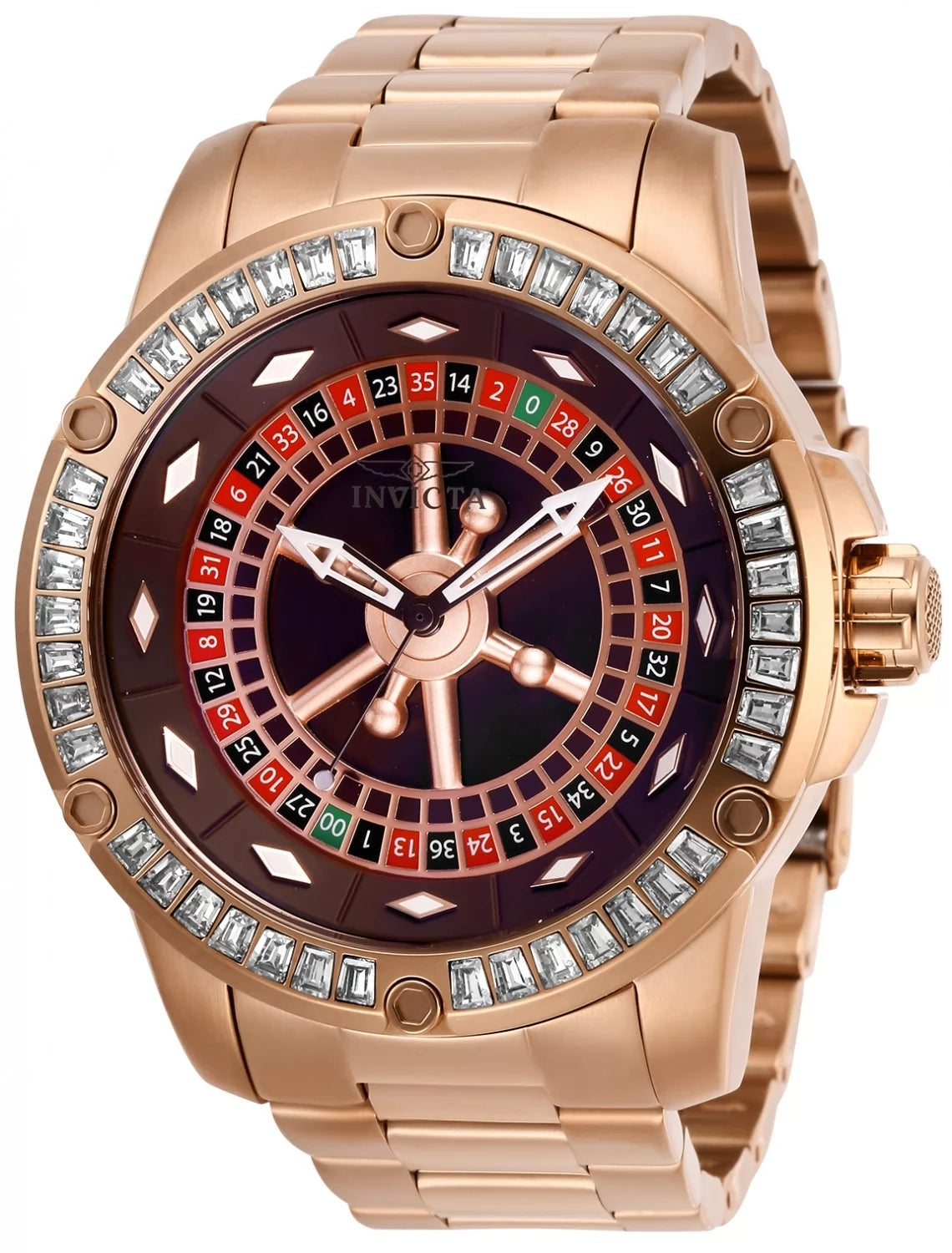Invicta Men's 28714 Specialty Automatic 3 Hand Brown Dial Watch