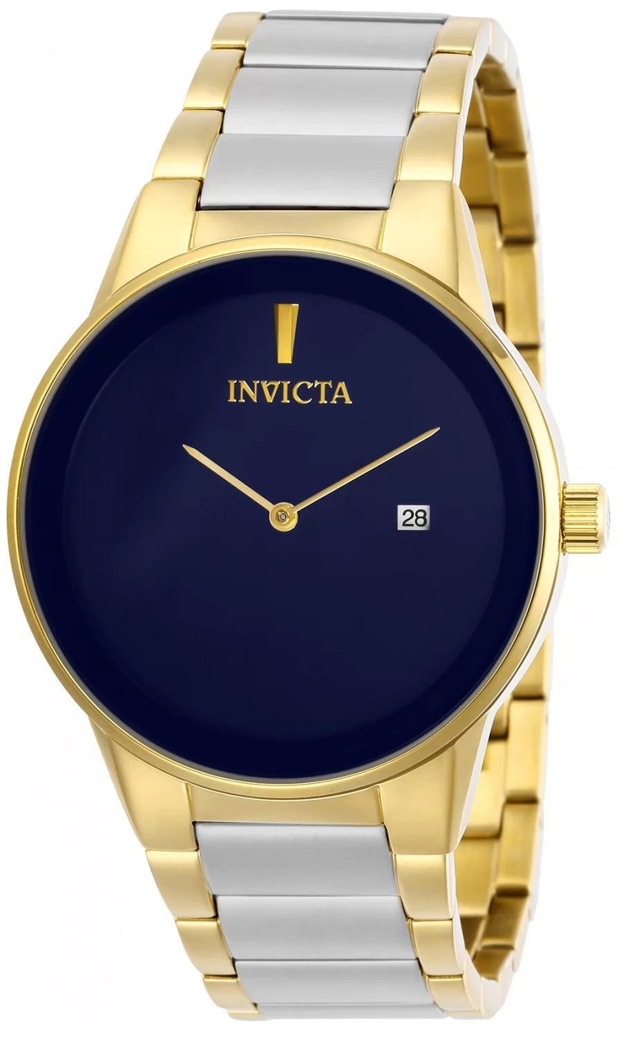 Invicta Men's 29469 Specialty Quartz 2 Hand Blue Dial Watch