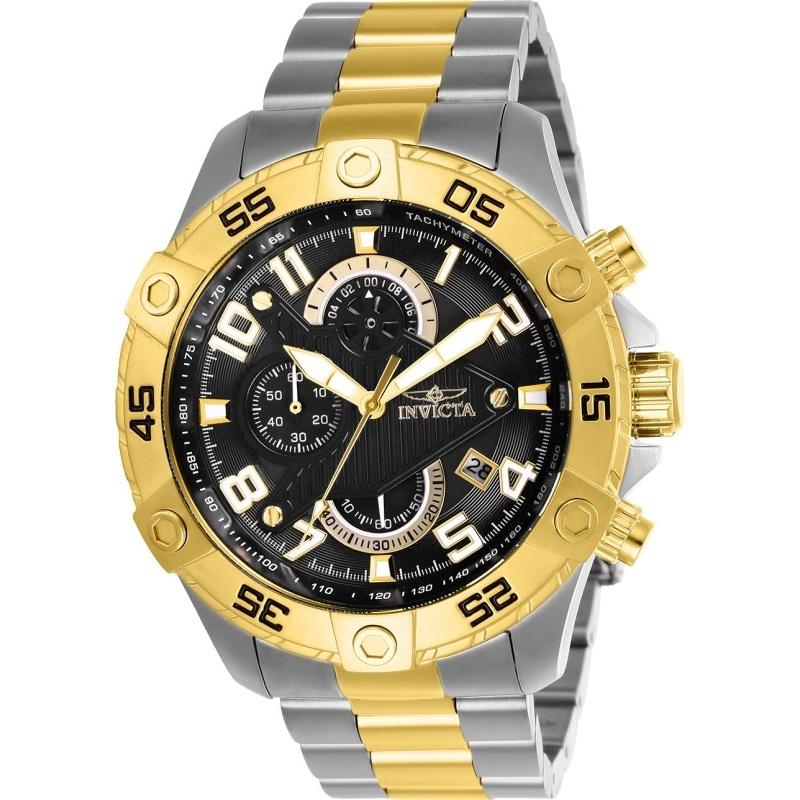 Invicta Quartz S1 Rally Black Dial Men's Watch 26100