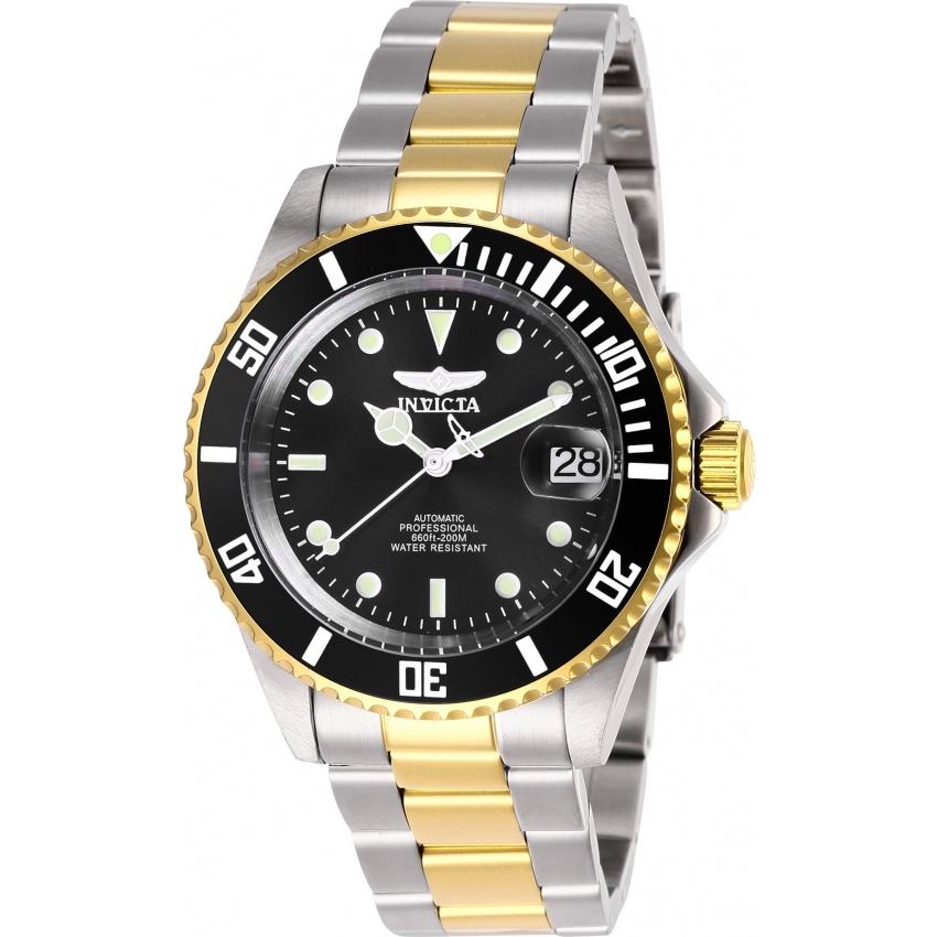 Invicta Automatic Pro Diver Black Dial Men's Watch 28663