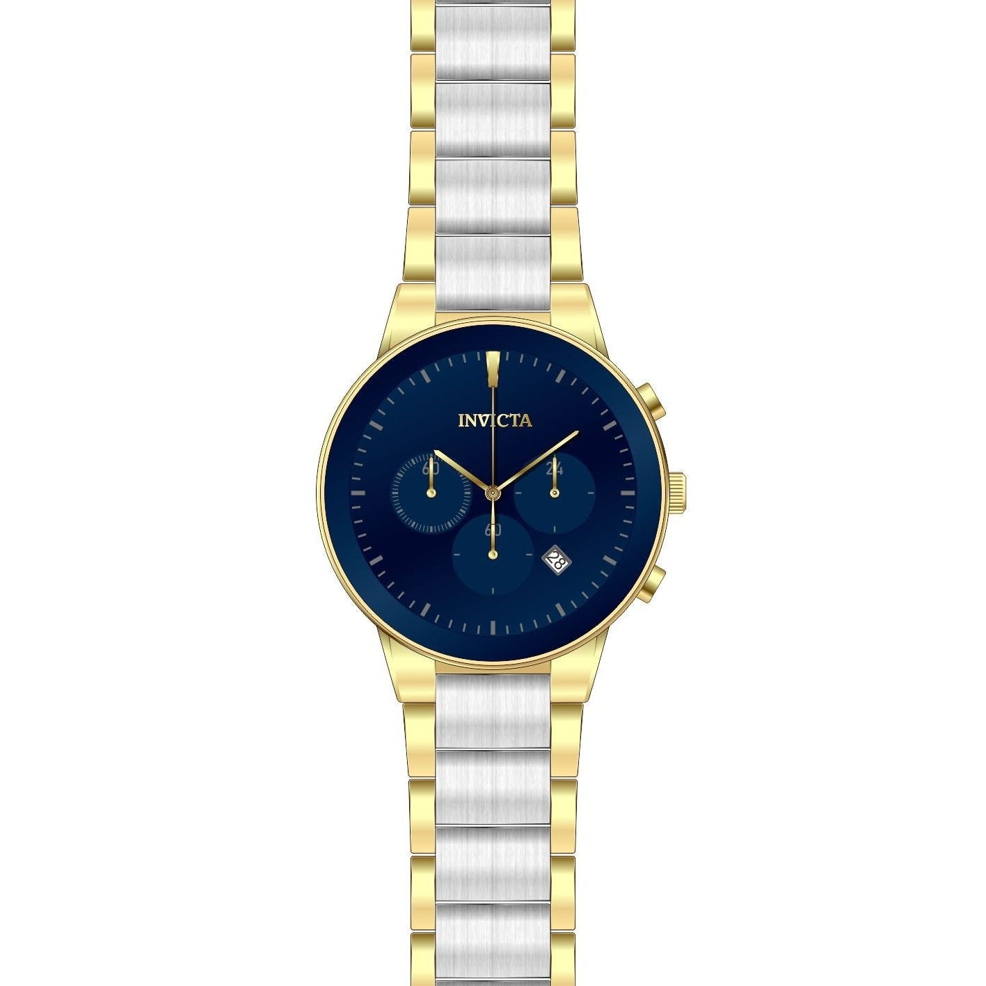 Invicta Quartz Specialty Blue Dial Men's Watch 29479