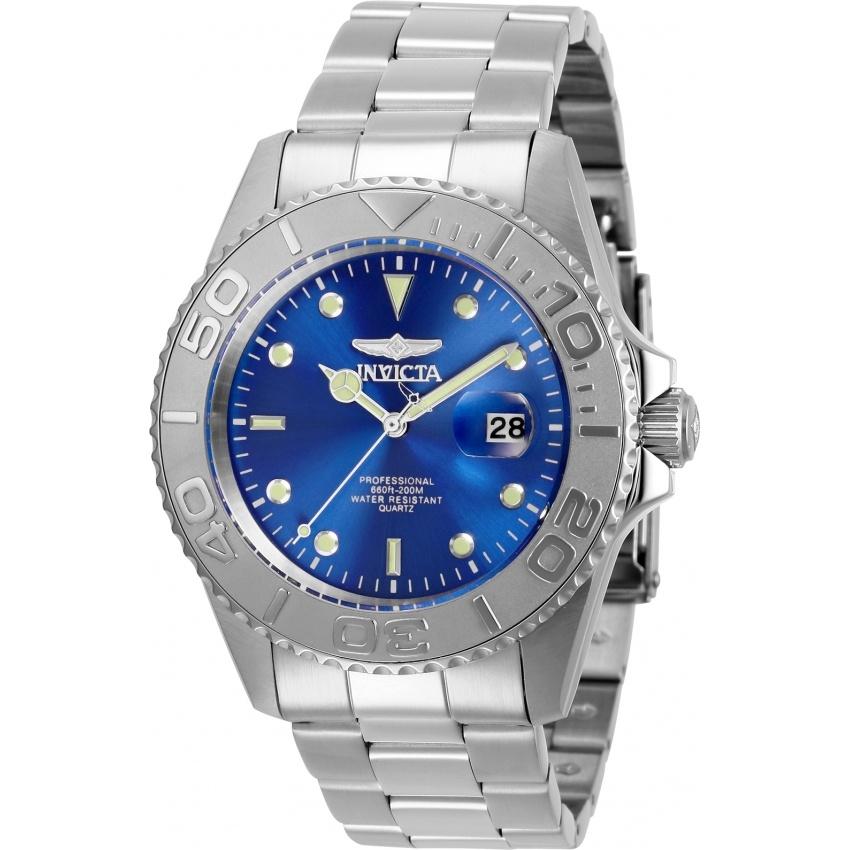Invicta Quartz Pro Diver Blue Dial Men's Watch 29945