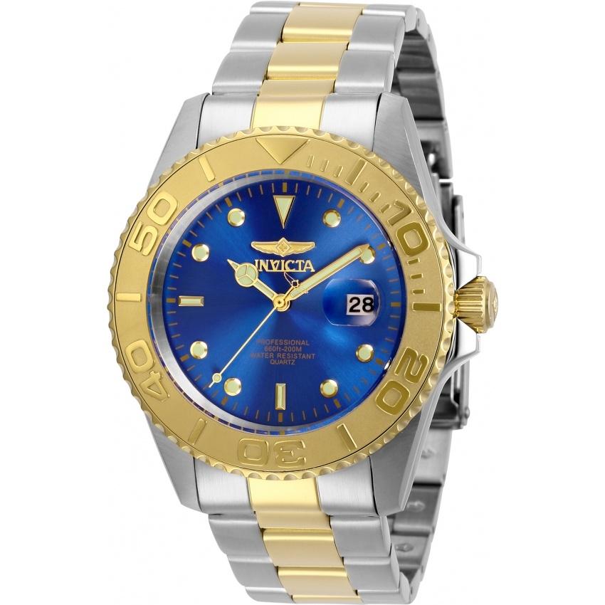 Invicta Quartz Pro Diver Blue Dial Men's Watch 29949