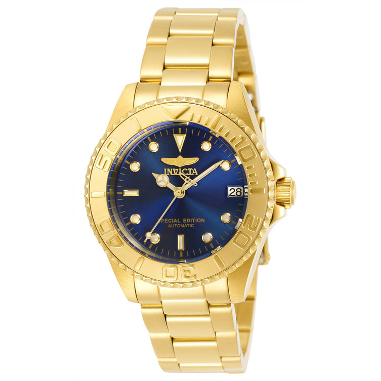 Invicta Automatic Pro Diver Blue Dial Women's Watch 30607