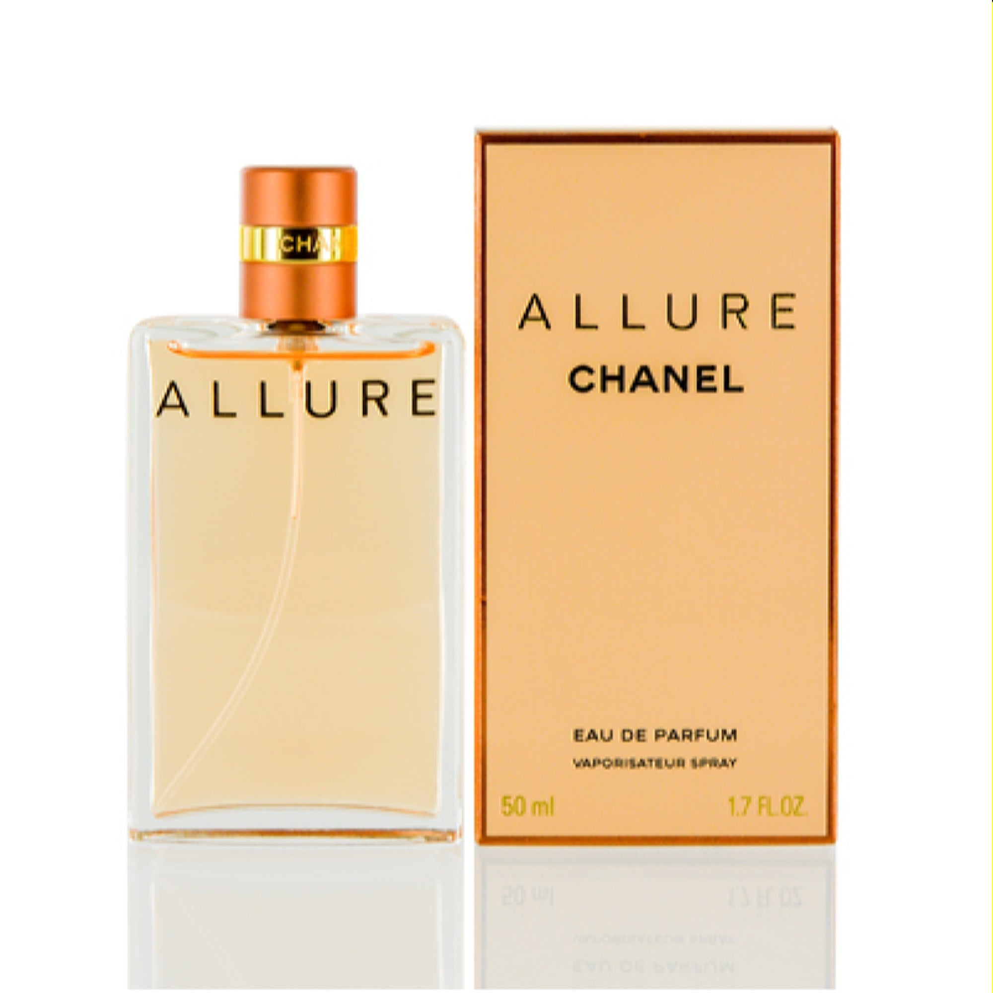 Chanel Women's Allure  Chanel Edp Spray 1.7 Oz (50 Ml)   3145891124309