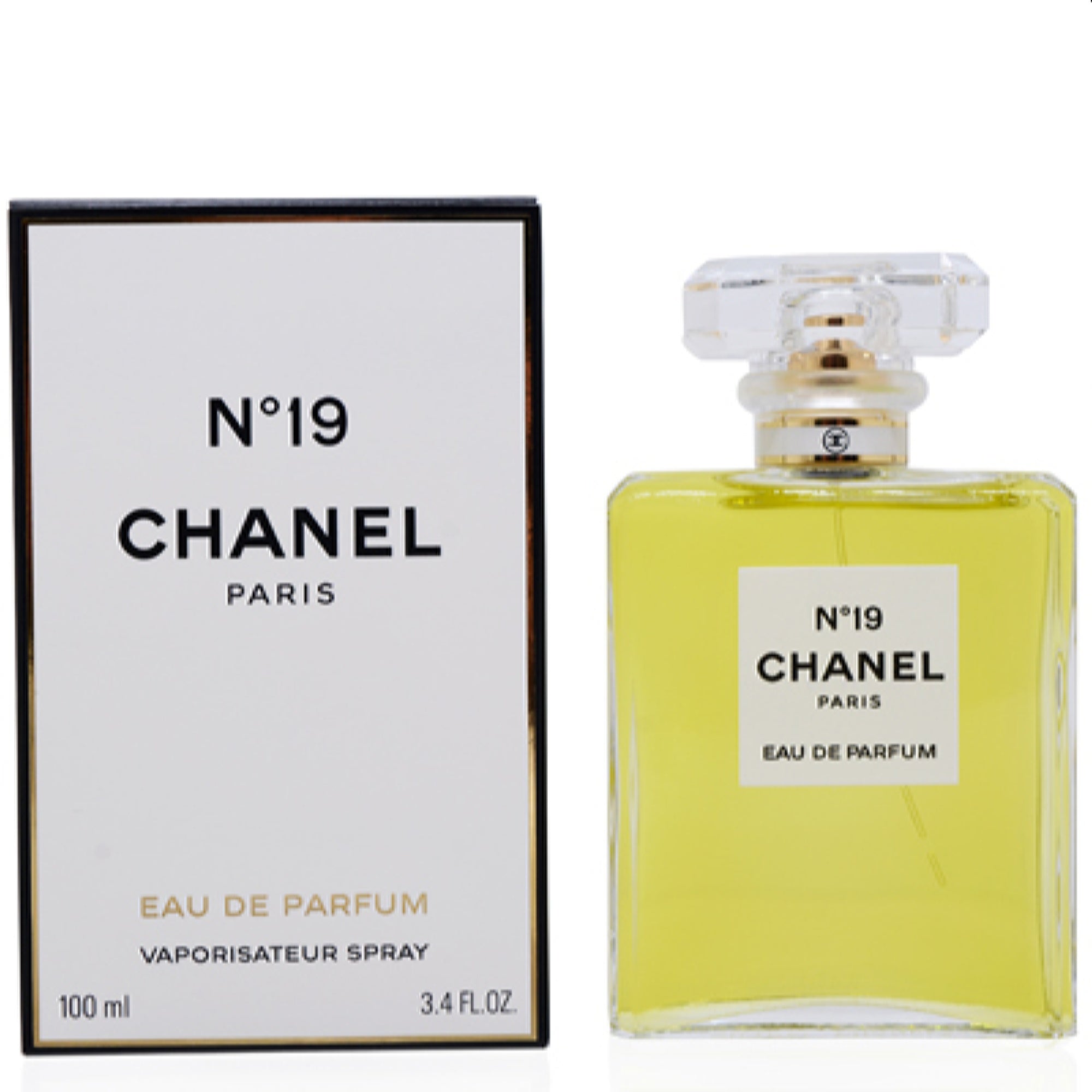 Chanel Women's No. 19  Chanel Edp Spray 3.4 Oz (100 Ml)   3145891195309