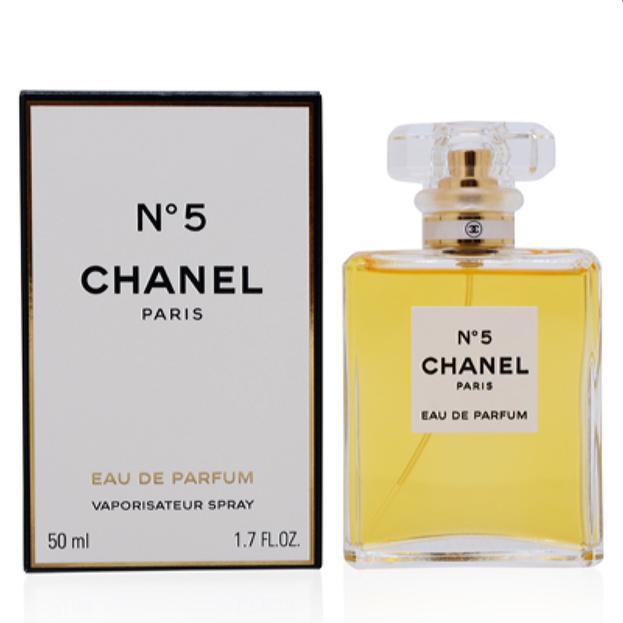 Chanel Women's No. 5 Chanel Edp Spray 1.7 Oz (50 Ml)   3145891254303