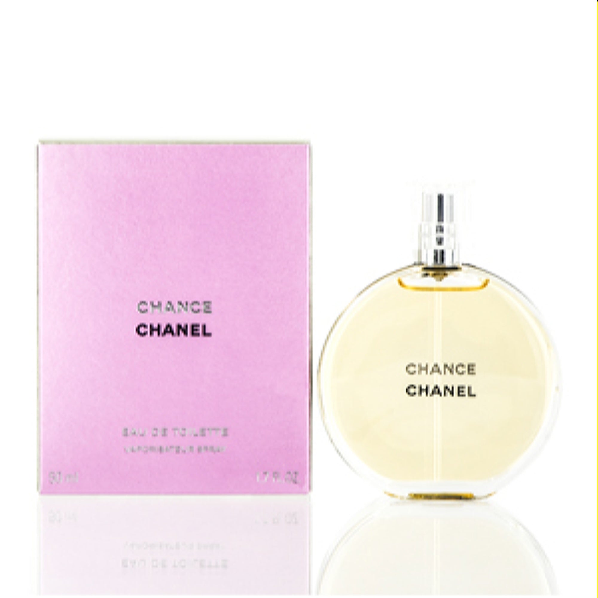 Chanel Women's Chance Chanel Edt Spray 1.7 Oz (50 Ml)   3145891264500
