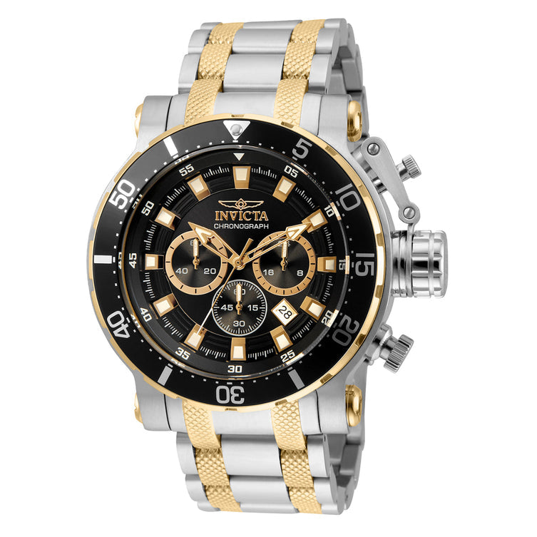 Invicta Quartz Coalition Forces Gold Dial Men's Watch 32712
