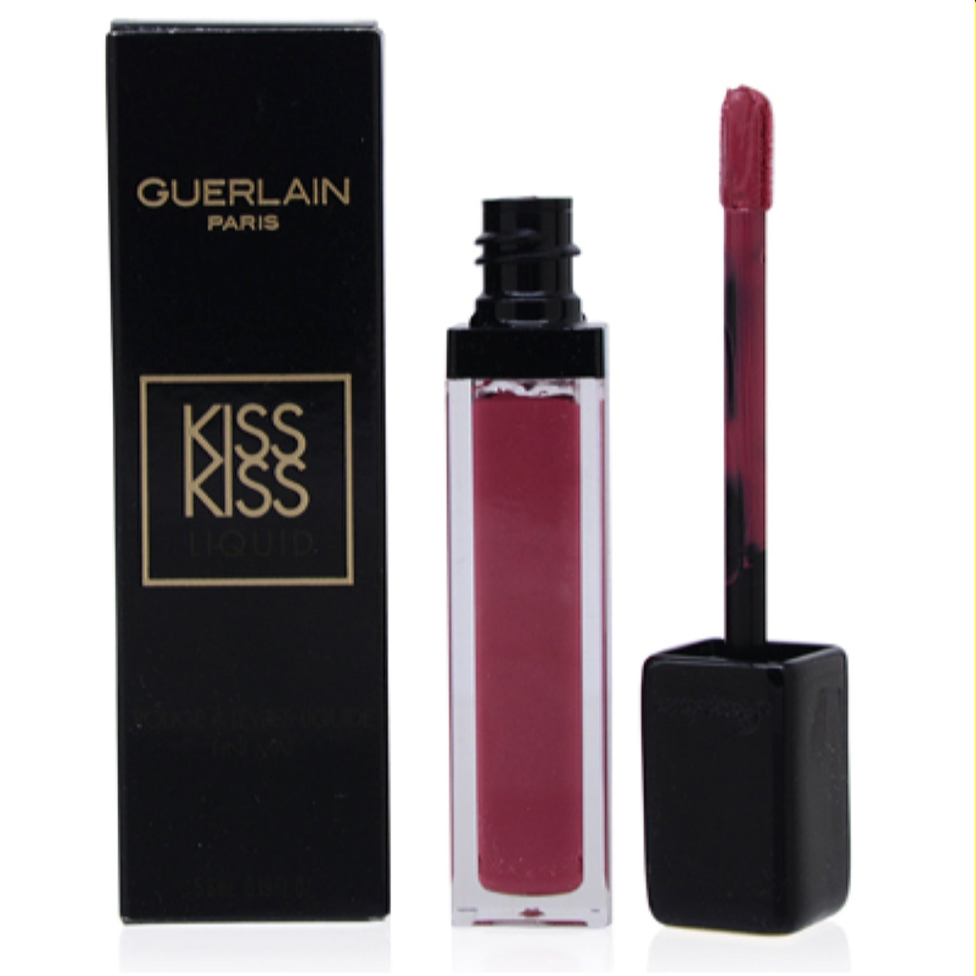 Guerlain  Guerlain Kiss Kiss Liquid Matte Lip Colour L367 Alluring Matte 0.19Oz  3346470429420