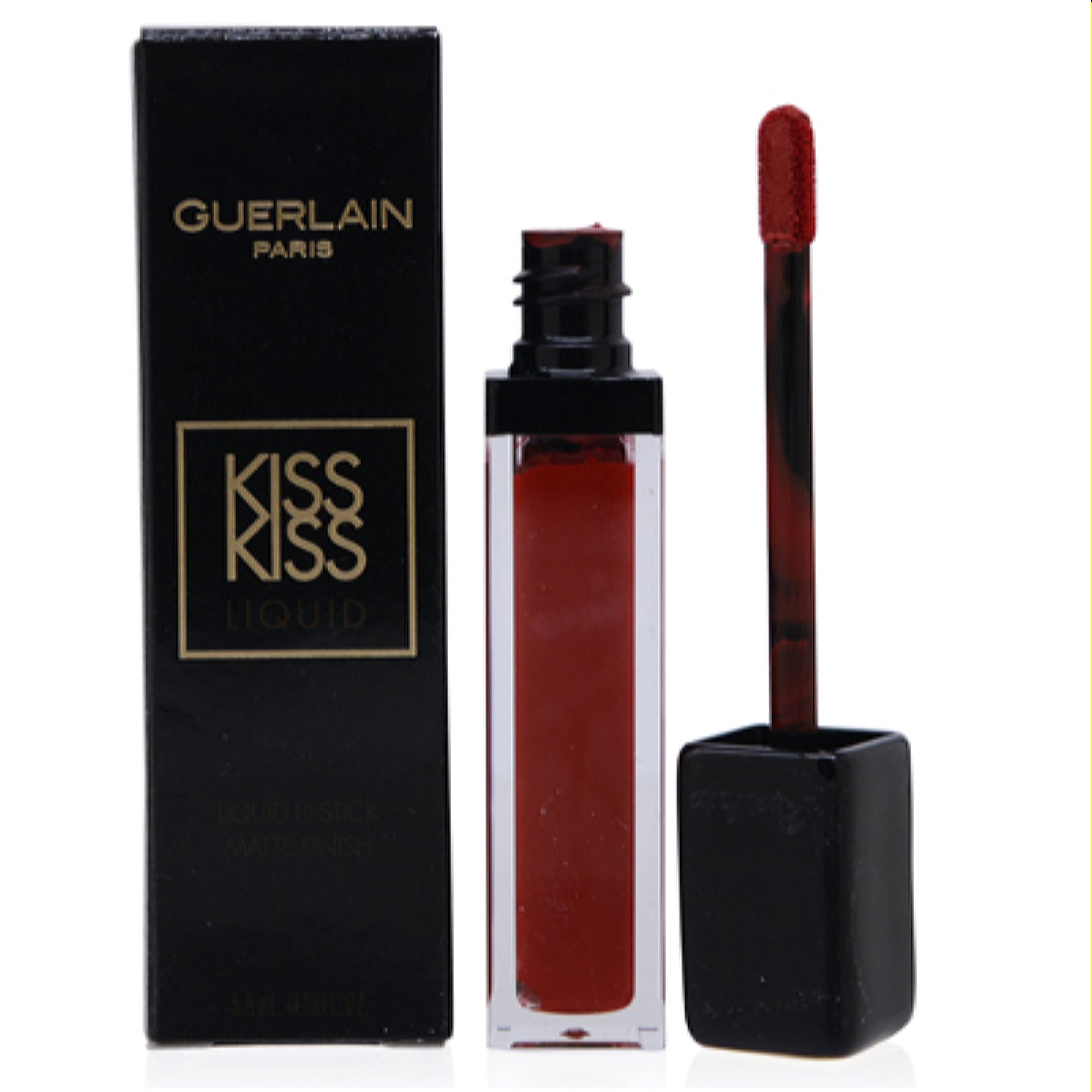 Guerlain  Guerlain Kiss Kiss Liquid Matte Lip Colour L322 Seductive Matte 0.19Oz 3346470429468