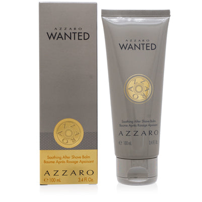 Azzaro Wanted by Azzaro After Shave Balm 3.4 Oz - Men 3351500003075