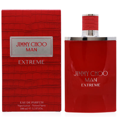 Jimmy Choo Man Extreme by Jimmy Choo EDP Spray 3.3 Oz - Men 3386460148719