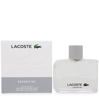 Lacoste Essential by Lacoste EDT Spray 2.5 Oz - Men 3386460149303