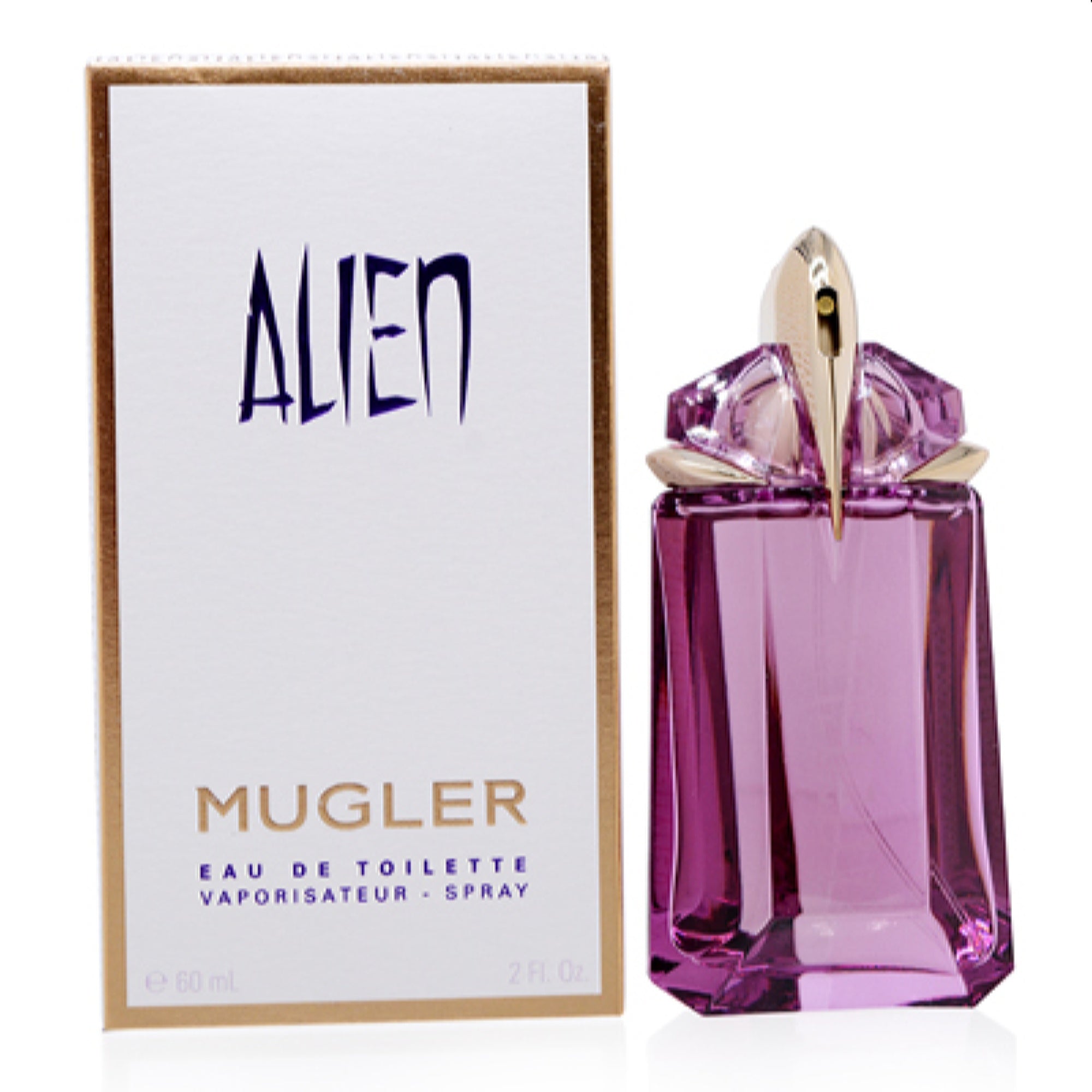 Mugler Women's Alien Thierry Mugler Edt Non Refill Spray 2.0 Oz (60 Ml)   3439600056181