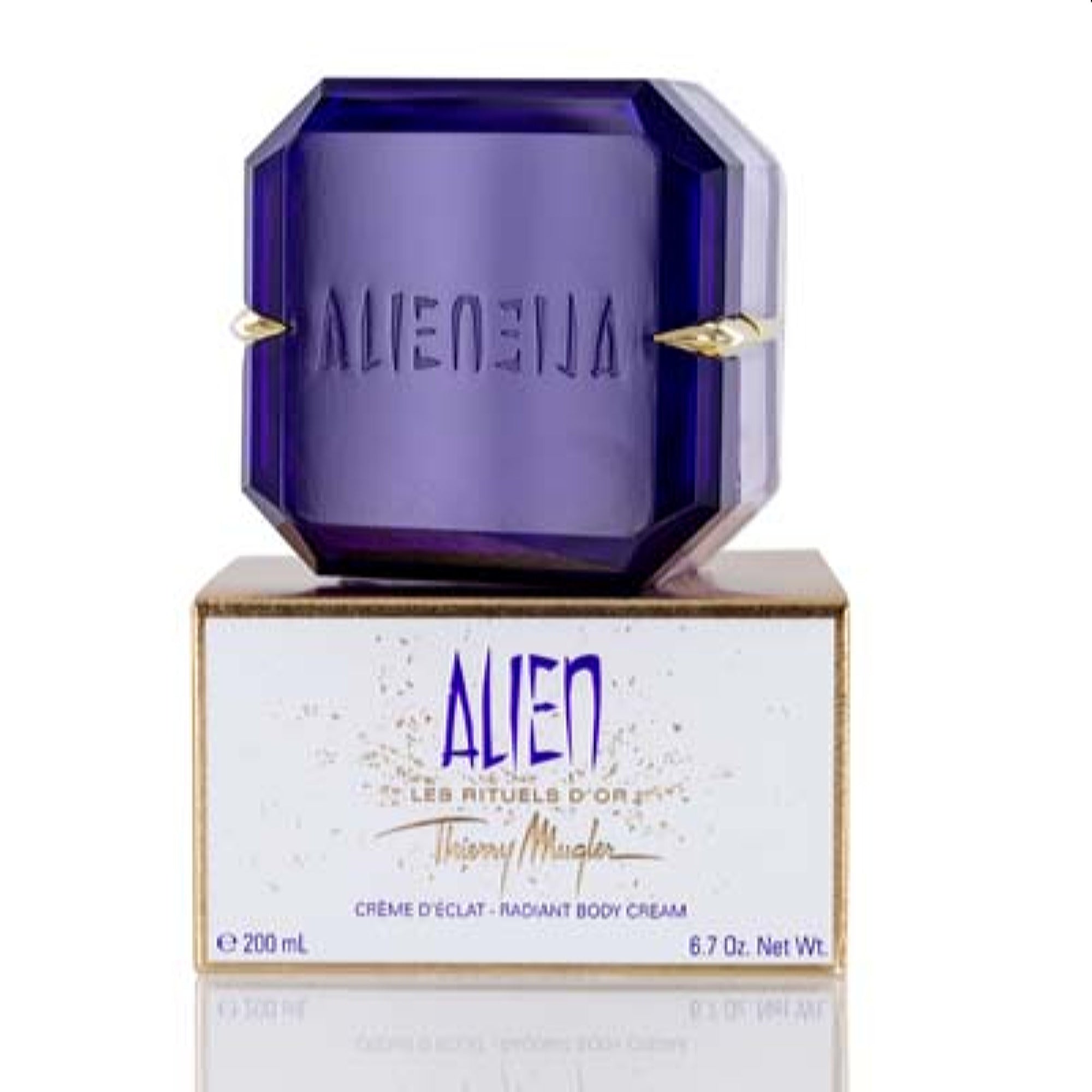 Mugler Women's Alien Thierry Mugler Radiant Body Cream 6.7 Oz  3439600056259