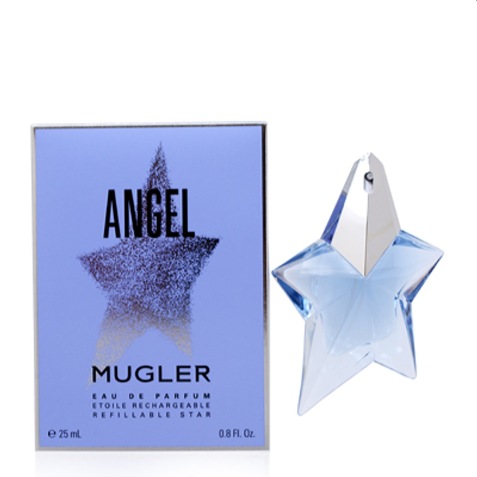 Mugler Women's Angel Thierry Mugler Edp Spray Refillable 0.85 Oz   3439600056525