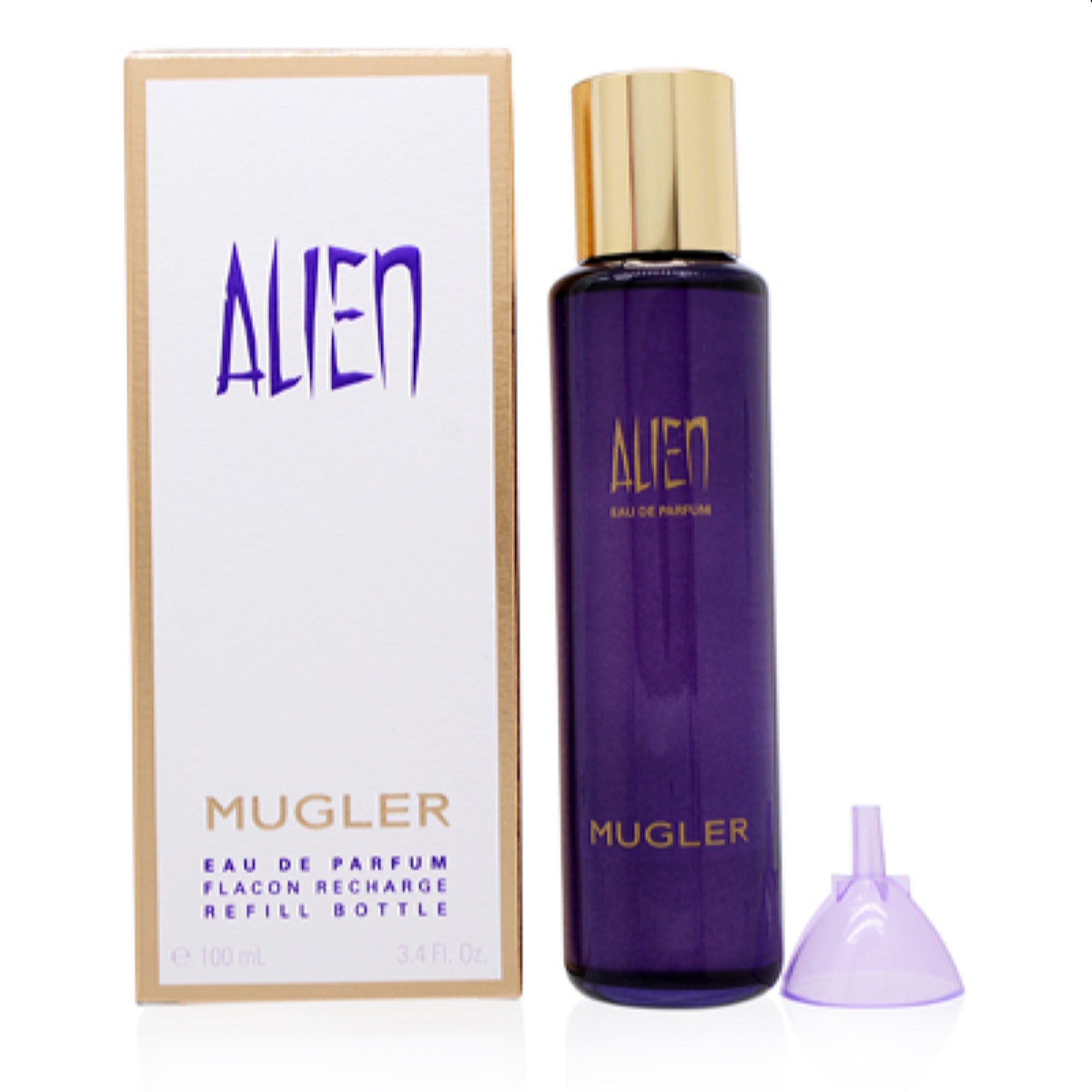 Mugler Women's Alien Thierry Mugler Edp Refill 3.4 Oz (100 Ml)   3439600056990