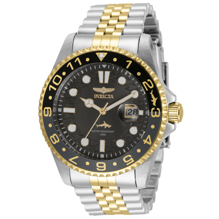 Invicta Quartz Pro Diver Black Dial Men's Watch 35131