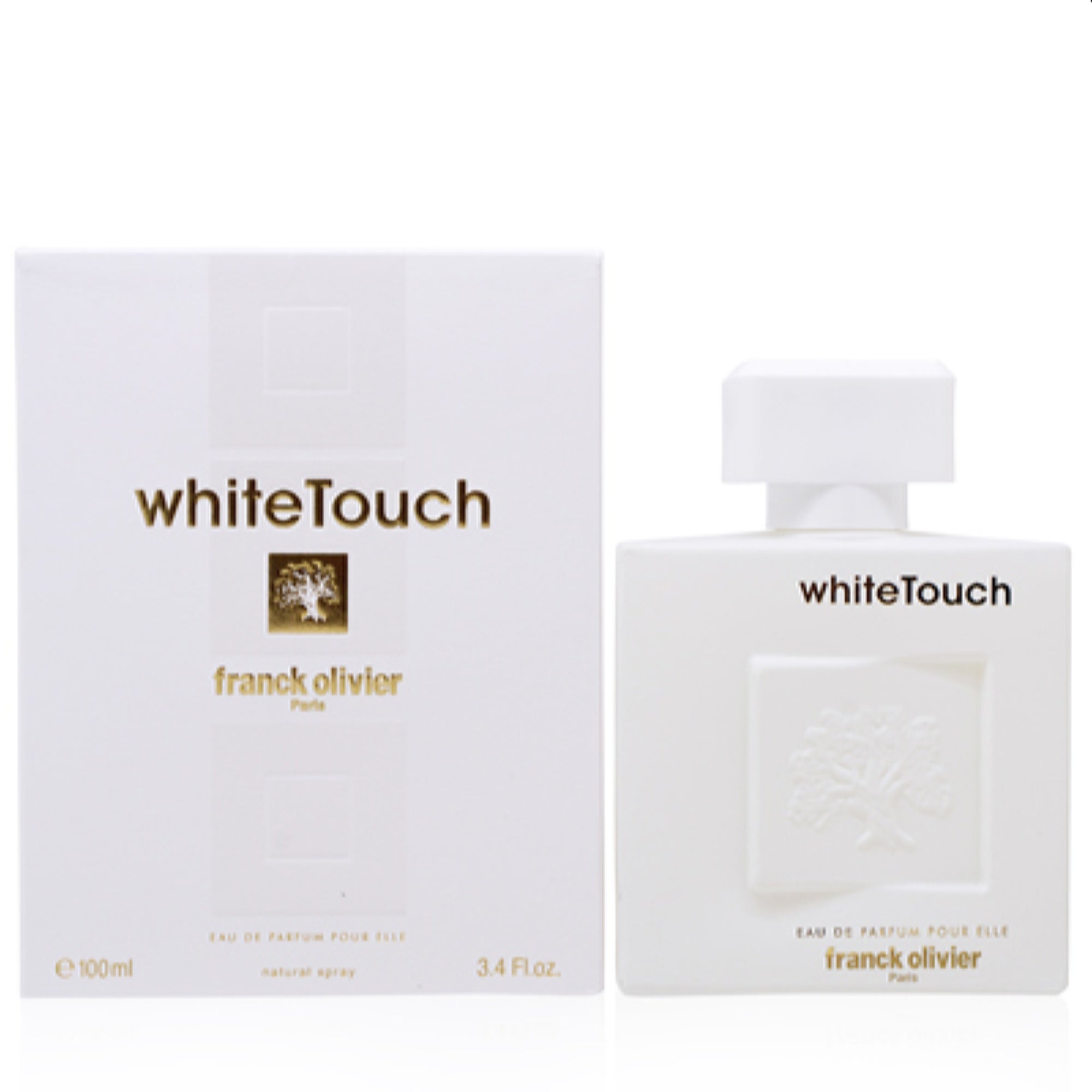 Franck Olivier Women's White Touch Franck Olivier Edp Spray 3.4 Oz  3516642117312