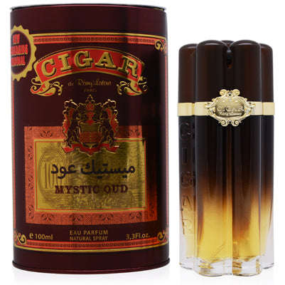 Cigar Mystic Oud by Remy Latour EDP Spray 3.3 Oz - Men 3610400038304